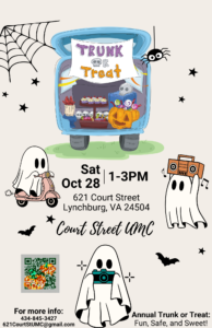 Halloween Trunk or Treat Flyer