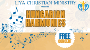 Sunflowers, Concert Flyer, Liya Christian Ministry